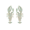 Women's Fashion Animal Zodiac Zinc Alloy Baking Paint Earrings