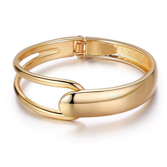 Women's Fashion Casual Alloy Bracelet Simple Versatile Matching Bracelet For Everyday Wear Wholesale