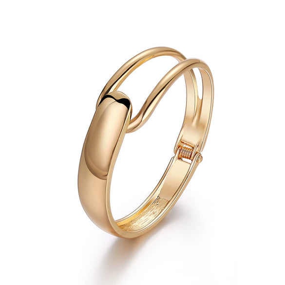 Women's Fashion Casual Alloy Bracelet Simple Versatile Matching Bracelet For Everyday Wear Wholesale