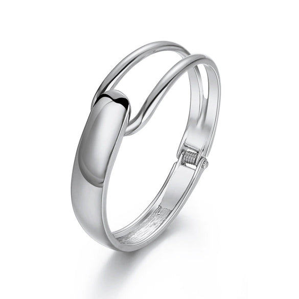 Women's Fashion Casual Alloy Bracelet Simple Versatile Matching Bracelet For Everyday Wear Wholesale
