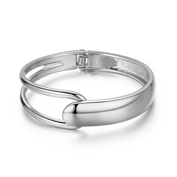 Women's Fashion Casual Alloy Bracelet Simple Versatile Matching Bracelet For Everyday Wear Wholesale