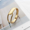 Women's Fashion Casual Alloy Bracelet Simple Versatile Matching Bracelet For Everyday Wear Wholesale