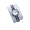 Women's Fashion Casual Quartz Watch With Alloy Case Stainless Steel Strap And Round Dial