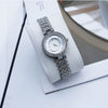 Women's Fashion Casual Quartz Watch With Alloy Case Stainless Steel Strap And Round Dial