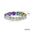 Women's Fashion Copper Geometric Zircon Ring