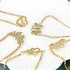 Women's Fashion Copper Gold Plated Heart Butterfly Zircon Bracelet Electroplated Love Heart Charm Jewelry