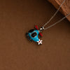 Women's Fashion Cute Helicopter Titanium Steel And Copper Clavicle Chain With Electroplating