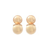 Women's Fashion Earrings Zinc Alloy Geometric Set With Pearls