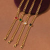 Women's Fashion Geometric Stainless Steel 18K Gold Electroplated Bracelet