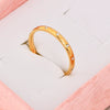 Women's Fashion Geometric Titanium Steel Ring Set With Diamonds