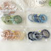 Women's Fashion Hair Rope Headwear High Elastic Plastic Resin Handmade