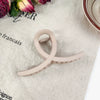 Women's Fashion Handmade Ps Material Shark Clip Hair Accessories