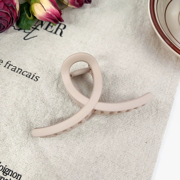 Women's Fashion Handmade Ps Material Shark Clip Hair Accessories
