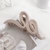 Women's Fashion Handmade Ps Material Shark Clip Hair Accessories