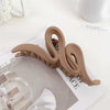 Women's Fashion Handmade Ps Material Shark Clip Hair Accessories