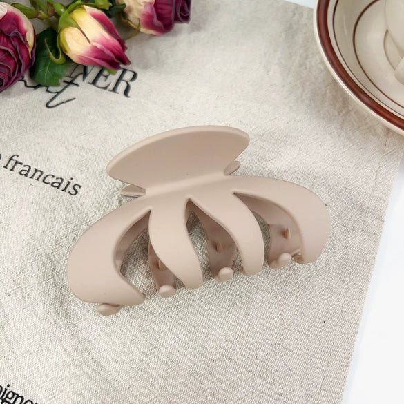 Women's Fashion Handmade Ps Material Shark Clip Hair Accessories