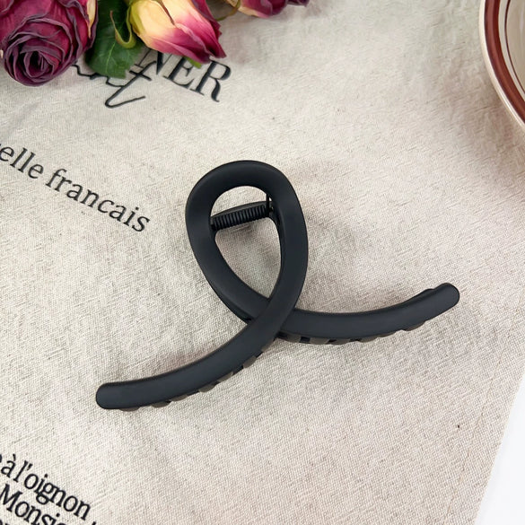 Women's Fashion Handmade Ps Material Shark Clip Hair Accessories