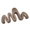 Women's Fashion Handmade Ps Material Shark Clip Hair Accessories