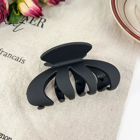 Women's Fashion Handmade Ps Material Shark Clip Hair Accessories