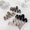 Women's Fashion Handmade Ps Material Shark Clip Hair Accessories