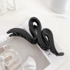 Women's Fashion Handmade Ps Material Shark Clip Hair Accessories