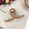 Women's Fashion Handmade Ps Material Shark Clip Hair Accessories