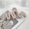 Women's Fashion Handmade Ps Material Shark Clip Hair Accessories