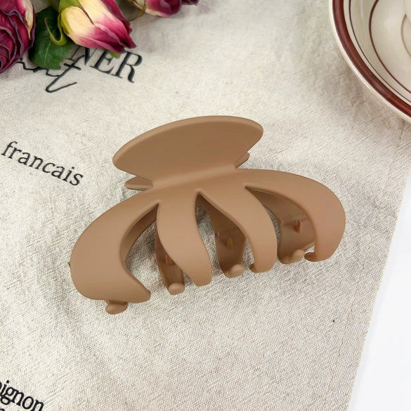Women's Fashion Handmade Ps Material Shark Clip Hair Accessories