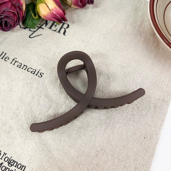 Women's Fashion Handmade Ps Material Shark Clip Hair Accessories