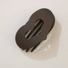 Women's Fashion Heartshaped Duckbill Clip Hair Accessory Ps Material Baking Paint Design