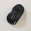 Women's Fashion Heartshaped Duckbill Clip Hair Accessory Ps Material Baking Paint Design