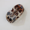 Women's Fashion Heartshaped Duckbill Clip Hair Accessory Ps Material Baking Paint Design