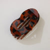 Women's Fashion Heartshaped Duckbill Clip Hair Accessory Ps Material Baking Paint Design