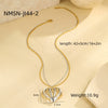 Women's Fashion Jewelry Set With Heart Shape Stainless Steel Rings And Earrings Electroplated