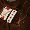 Women's Fashion Leather Watch With Inverted Triangle Diamond Set And Alloy Case