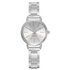 Women's Fashion Leisure Bracelet Watch With Alloy Strap And Round Dial Ordinary Glass Mirror Stainless Steel Buckle