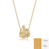 Women's Fashion Light Luxury S925 Silver Snake Bone Chain Moissanite Geometric Clavicle Necklace Set With Diamonds
