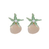 Women's Fashion Marine Style Zinc Alloy Geometric Starfish Shell Imitation Pearl Earrings
