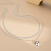Women's Fashion Metal Waist Chain With Bow Pendant And Snake Bone Design Made Of Copper Chain Alloy