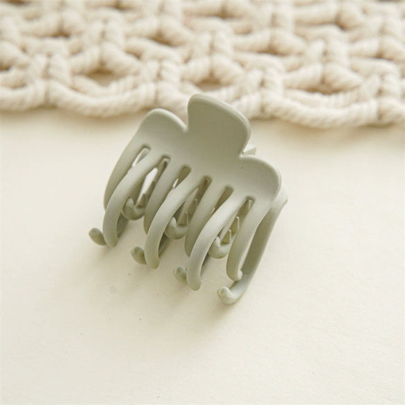 Women's Fashion Ol Hair Clip Plastic Resin Handmade High Ponytail Clip For Headwear