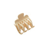 Women's Fashion Ol Hair Clip Plastic Resin Handmade High Ponytail Clip For Headwear