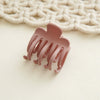 Women's Fashion Ol Hair Clip Plastic Resin Handmade High Ponytail Clip For Headwear