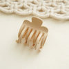 Women's Fashion Ol Hair Clip Plastic Resin Handmade High Ponytail Clip For Headwear