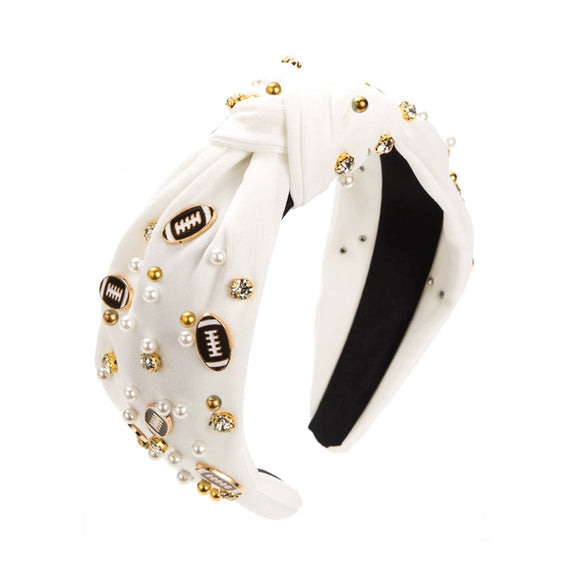 Women's Fashion Pearl Widebrimmed Decorative Hair Accessories Headband