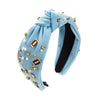 Women's Fashion Pearl Widebrimmed Decorative Hair Accessories Headband