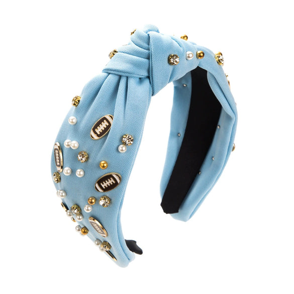 Women's Fashion Pearl Widebrimmed Decorative Hair Accessories Headband