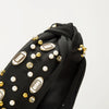 Women's Fashion Pearl Widebrimmed Decorative Hair Accessories Headband