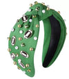 Women's Fashion Pearl Widebrimmed Decorative Hair Accessories Headband