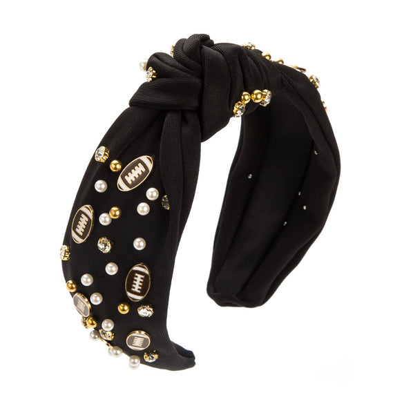 Women's Fashion Pearl Widebrimmed Decorative Hair Accessories Headband