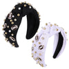 Women's Fashion Pearl Widebrimmed Decorative Hair Accessories Headband